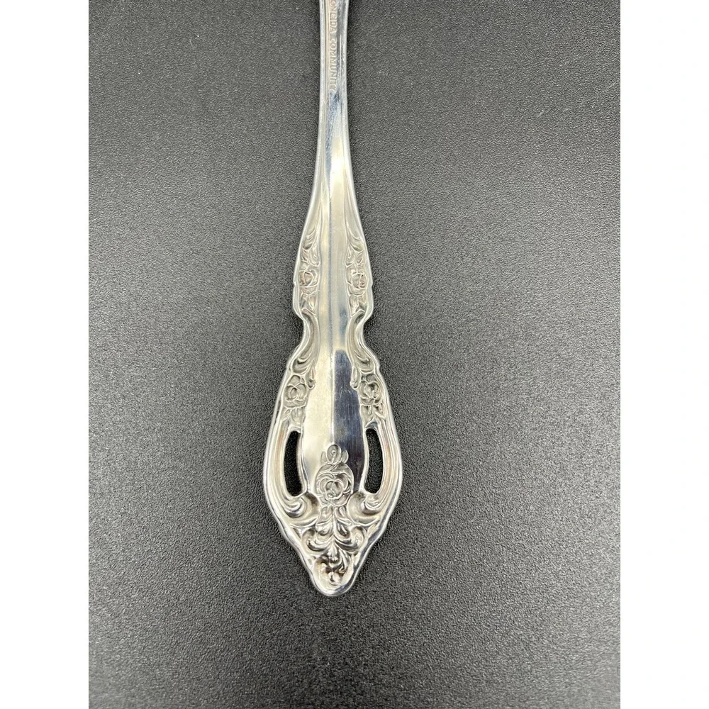 Pie Server Pierced Brahms Stainless By Oneida Silver